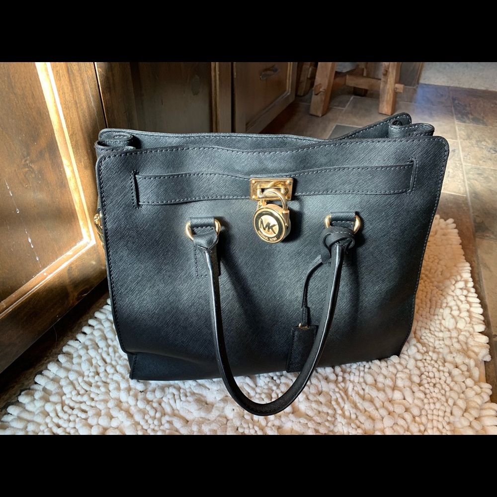 Michael Kors Large Black Handbag